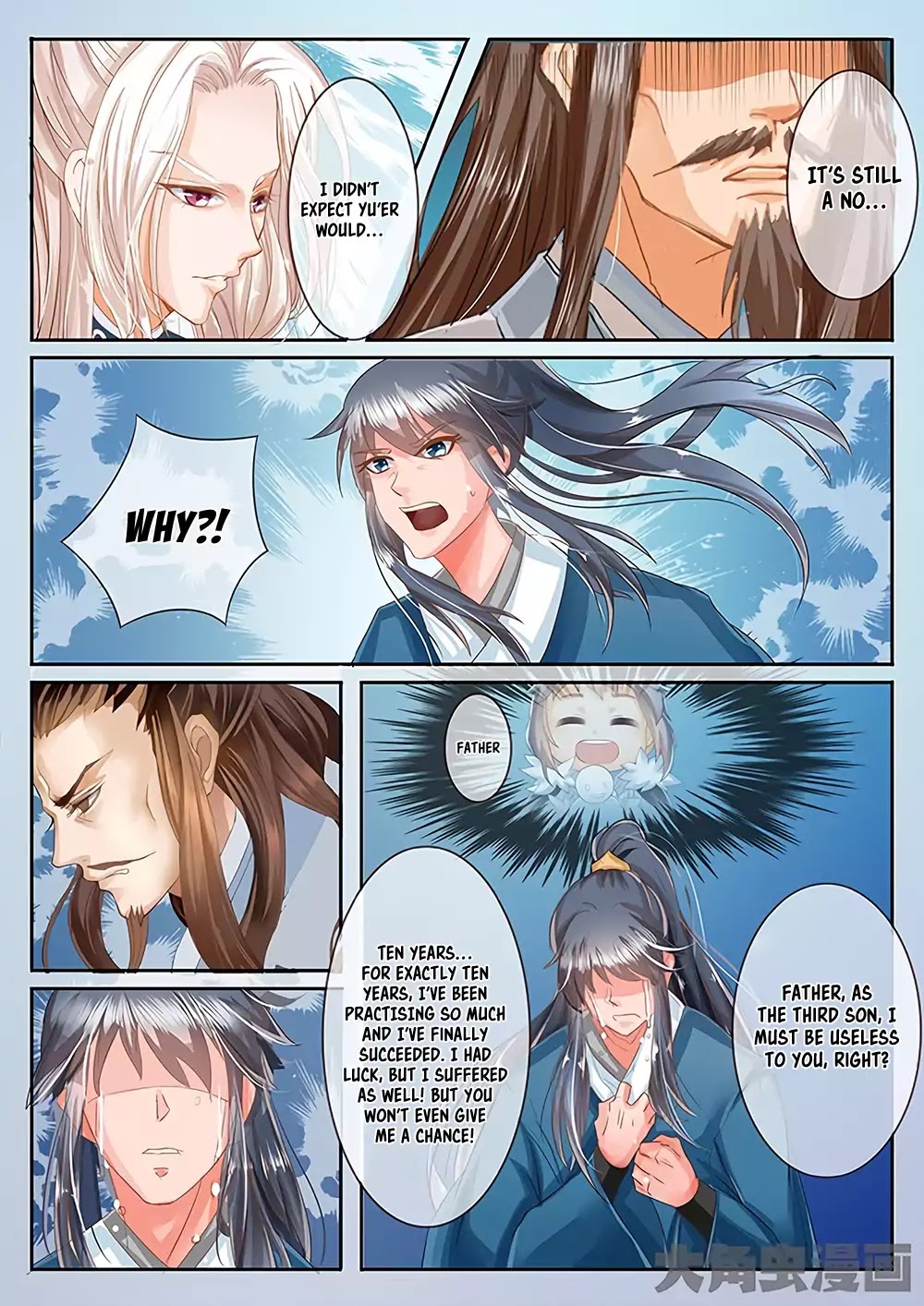Legend of Immortals Chapter 31 page 7 - Chapter 31