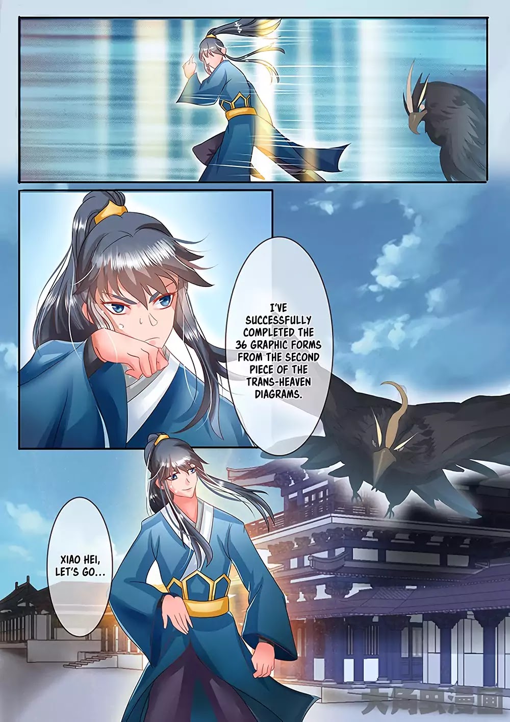 Legend of Immortals Chapter 31 page 9 - Chapter 31