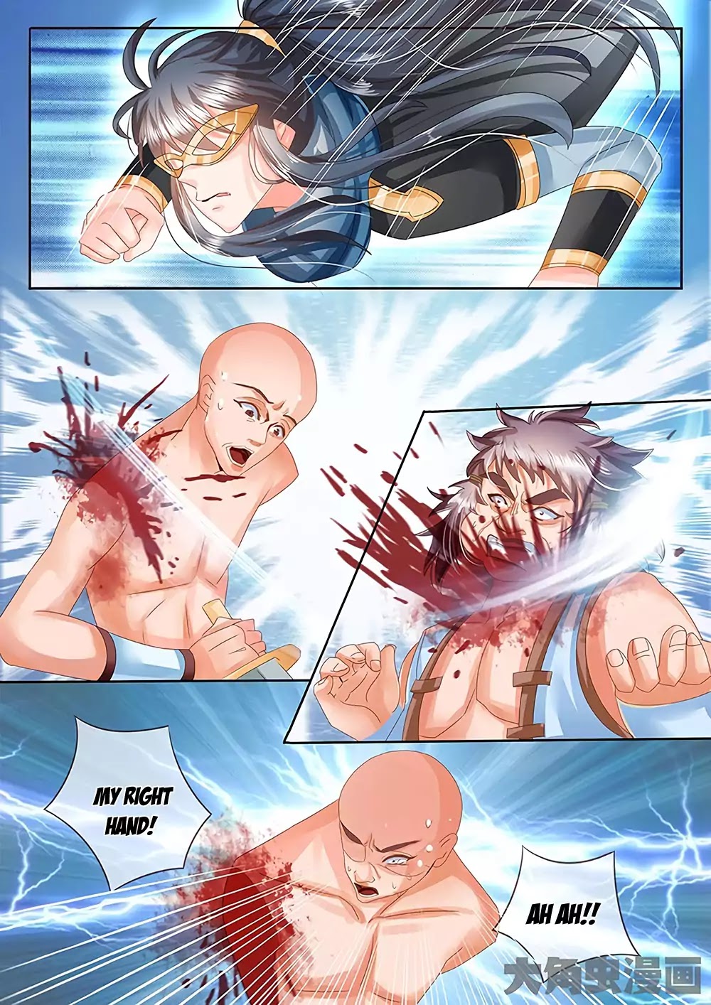 Legend of Immortals Chapter 32 page 6 - Chapter 32