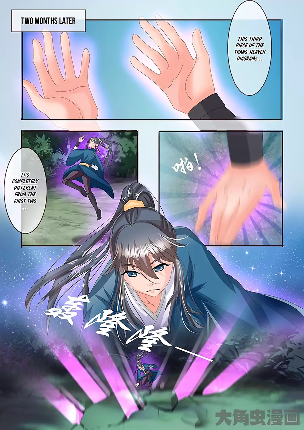 Legend of Immortals Chapter 32 page 8 - Chapter 32