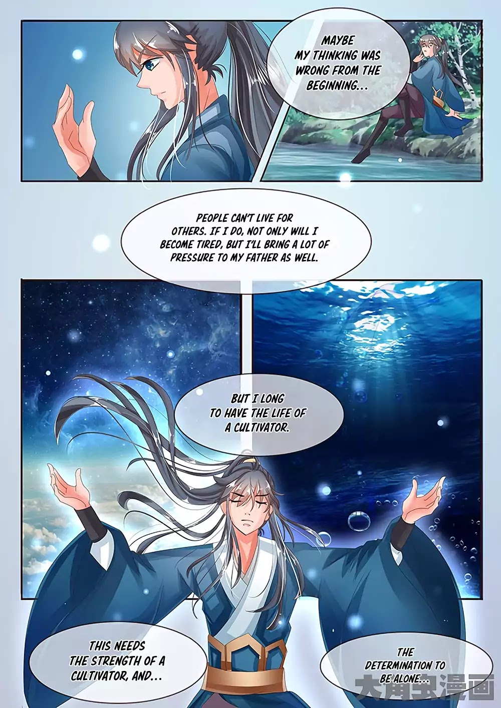 Legend of Immortals Chapter 32 page 9 - Chapter 32