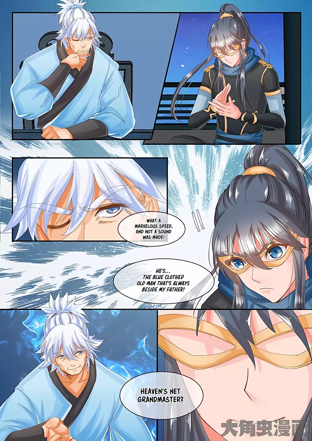 Legend of Immortals Chapter 33 page 6 - Chapter 33