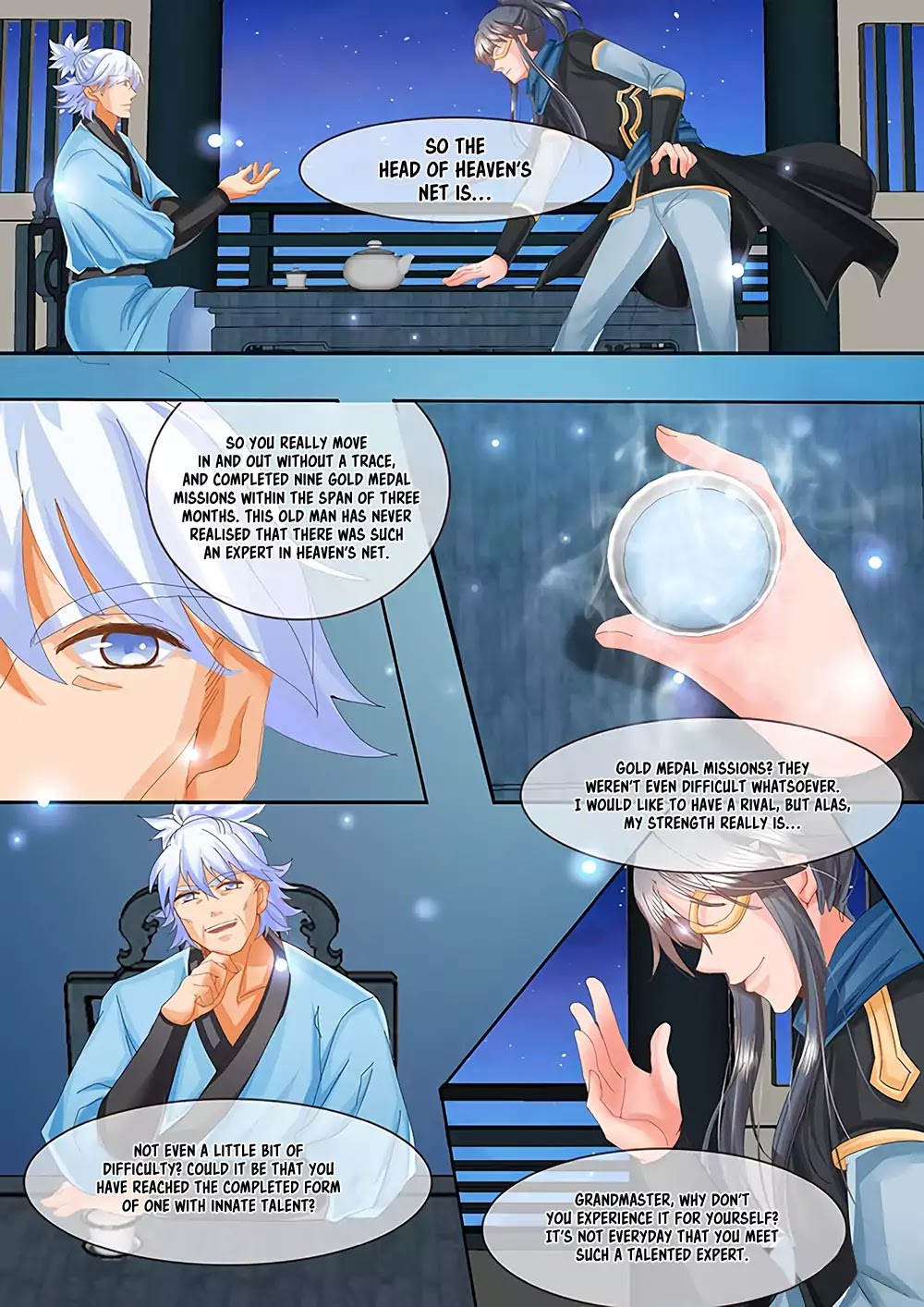 Legend of Immortals Chapter 33 page 7 - Chapter 33