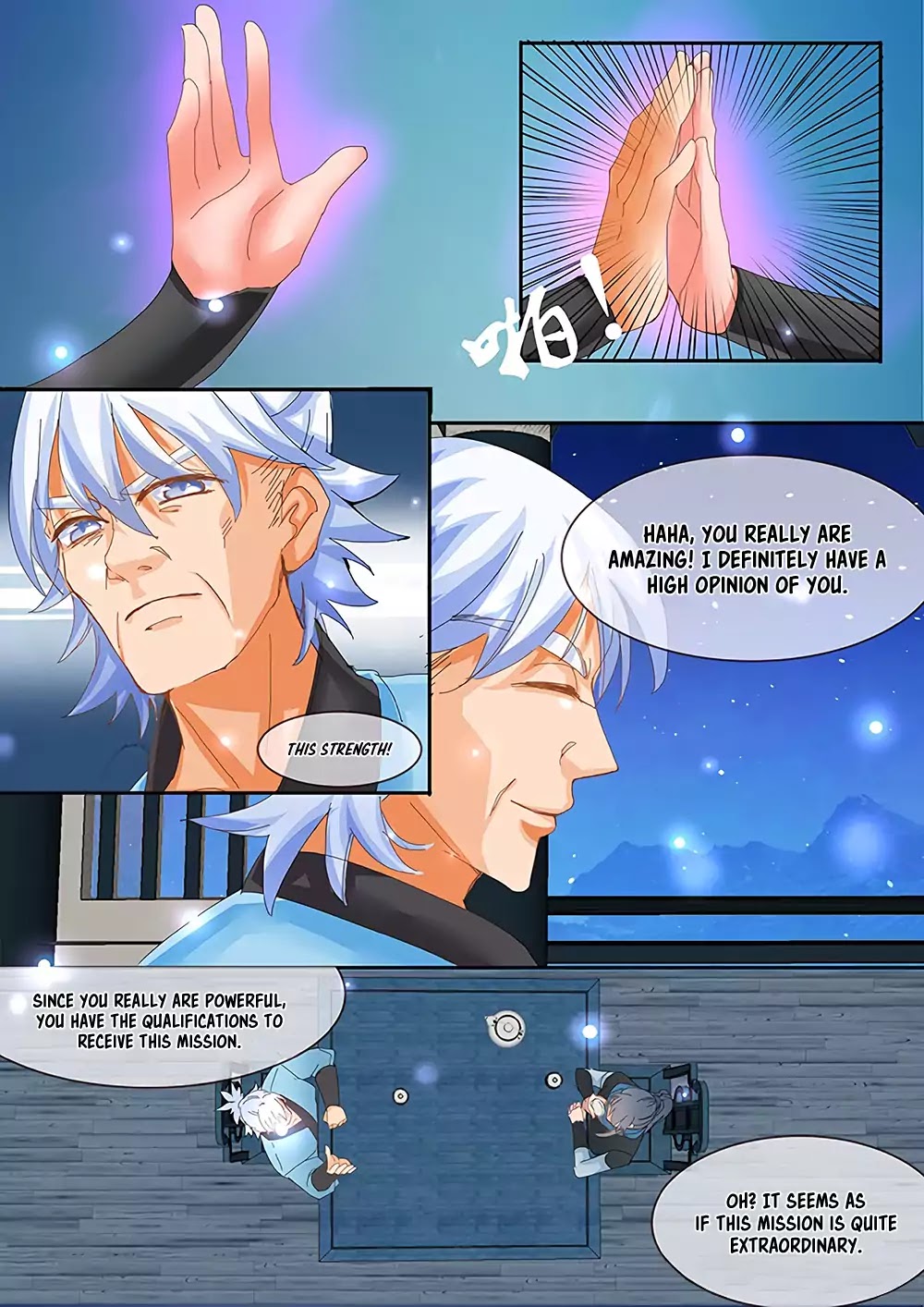 Legend of Immortals Chapter 33 page 8 - Chapter 33