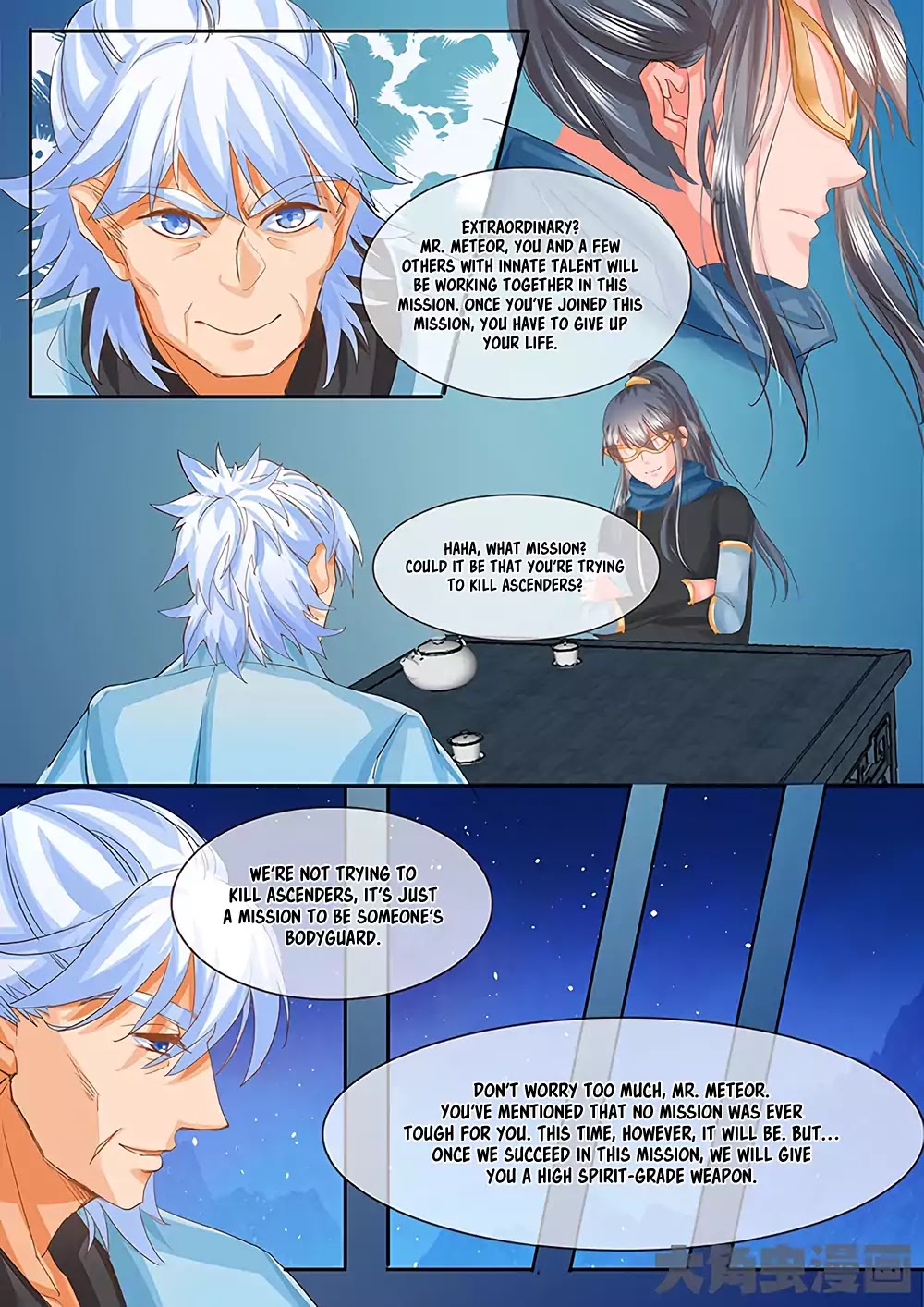 Legend of Immortals Chapter 33 page 9 - Chapter 33