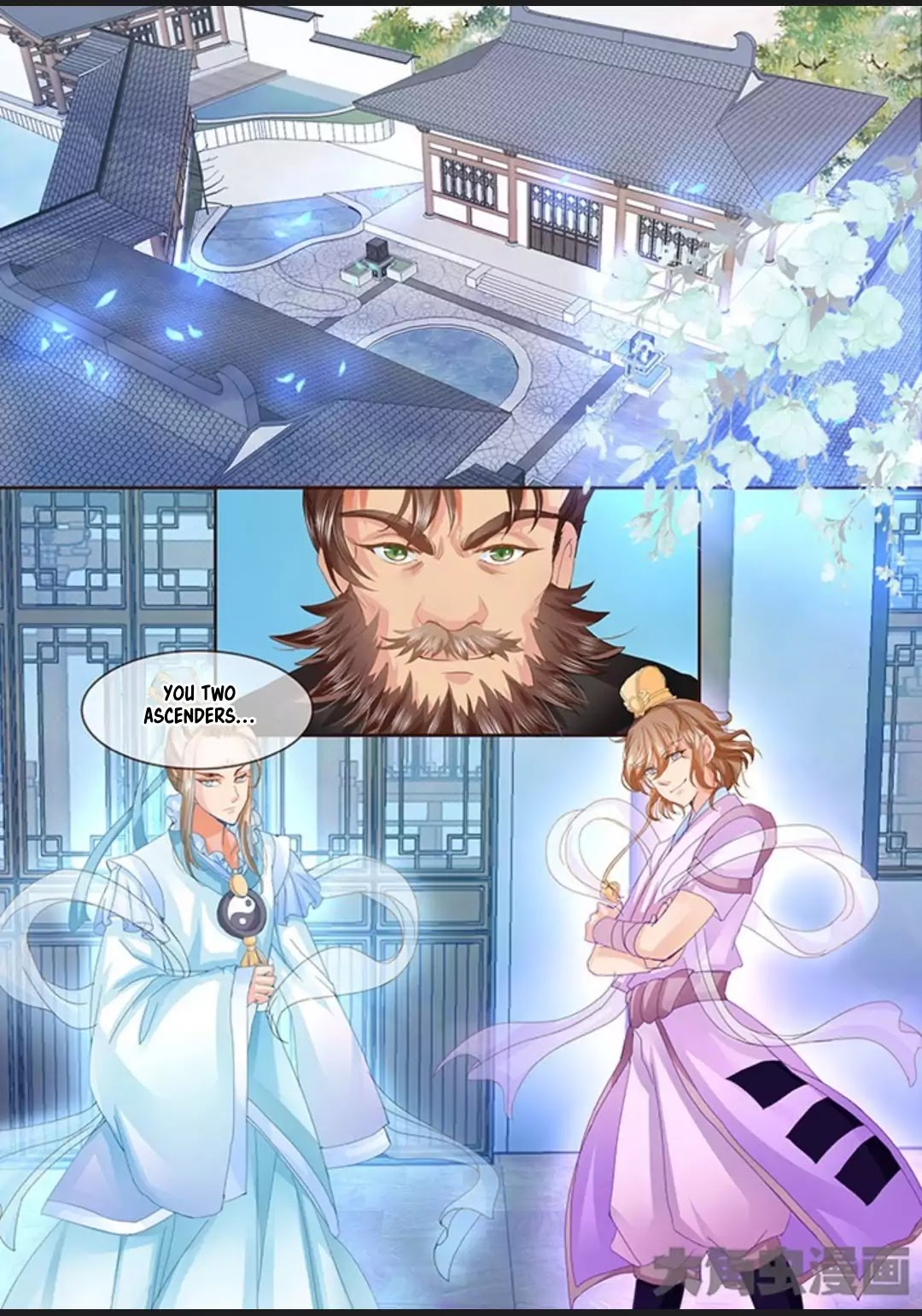 Legend of Immortals Chapter 34 page 6 - Chapter 34