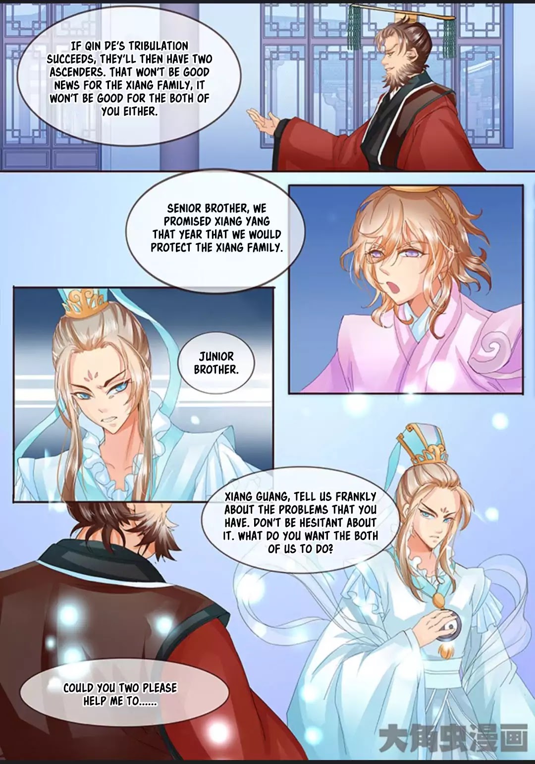 Legend of Immortals Chapter 34 page 7 - Chapter 34