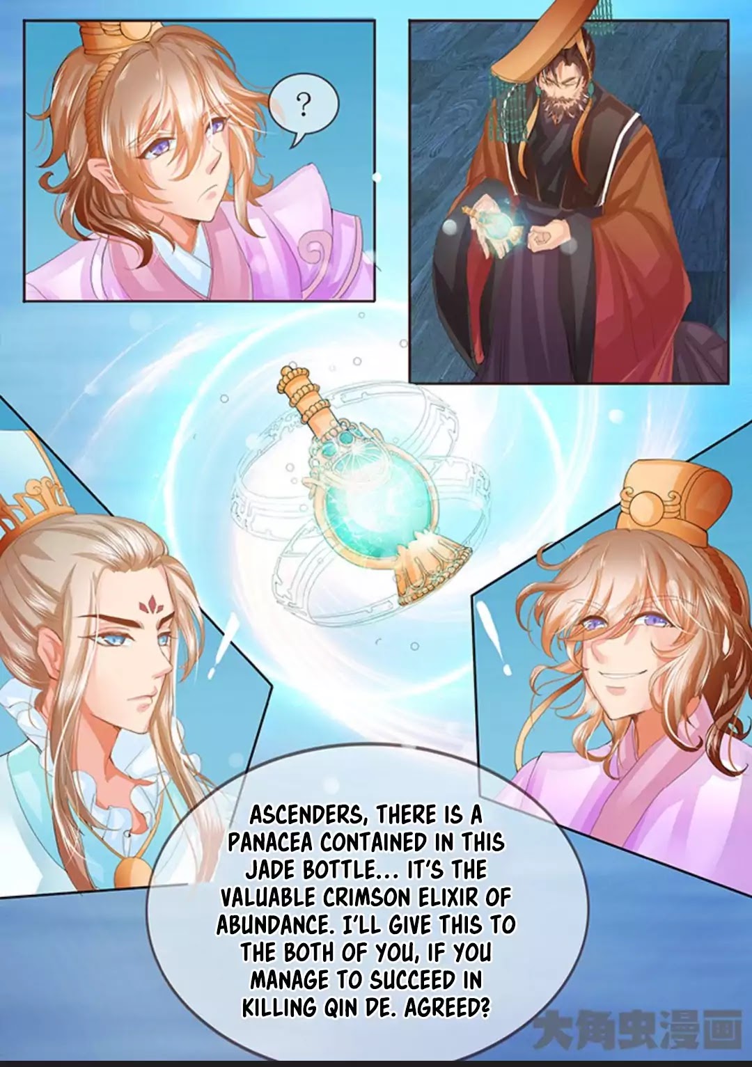 Legend of Immortals Chapter 34 page 9 - Chapter 34