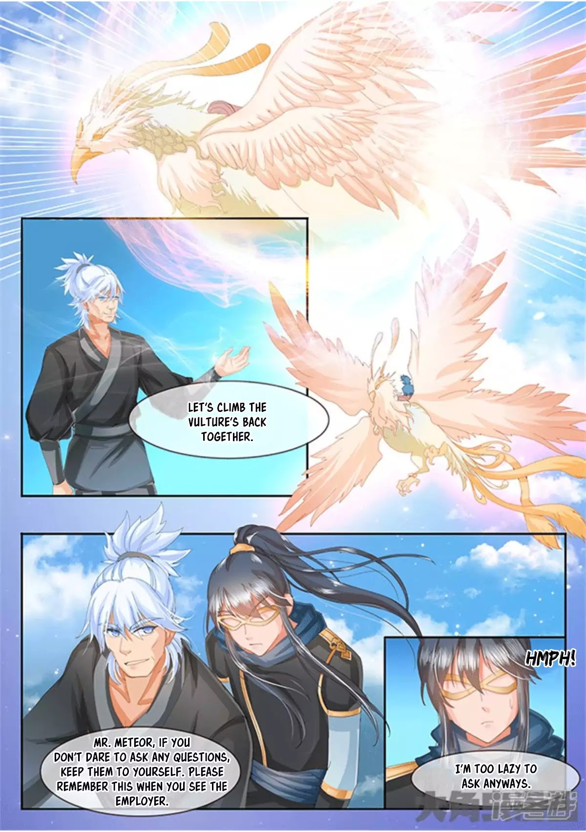 Legend of Immortals Chapter 35 page 4 - Chapter 35