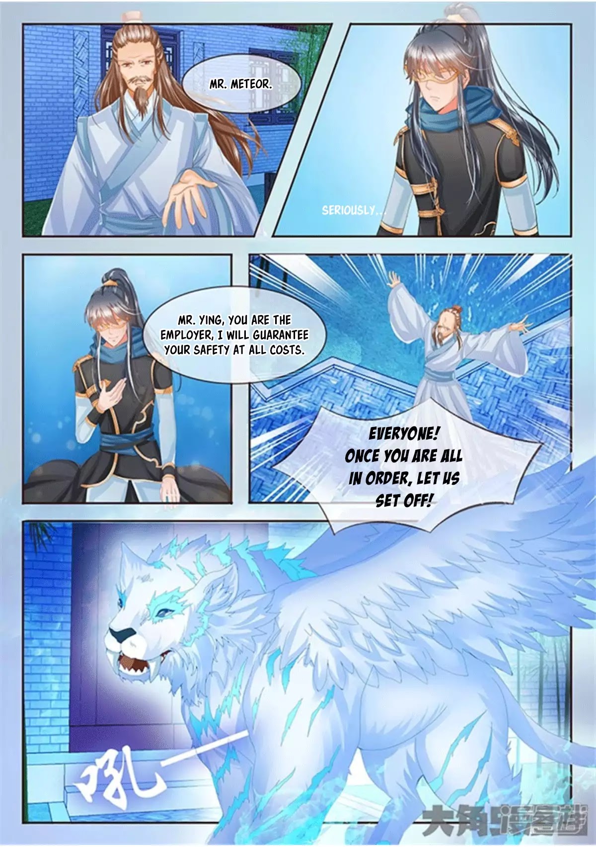 Legend of Immortals Chapter 35 page 6 - Chapter 35