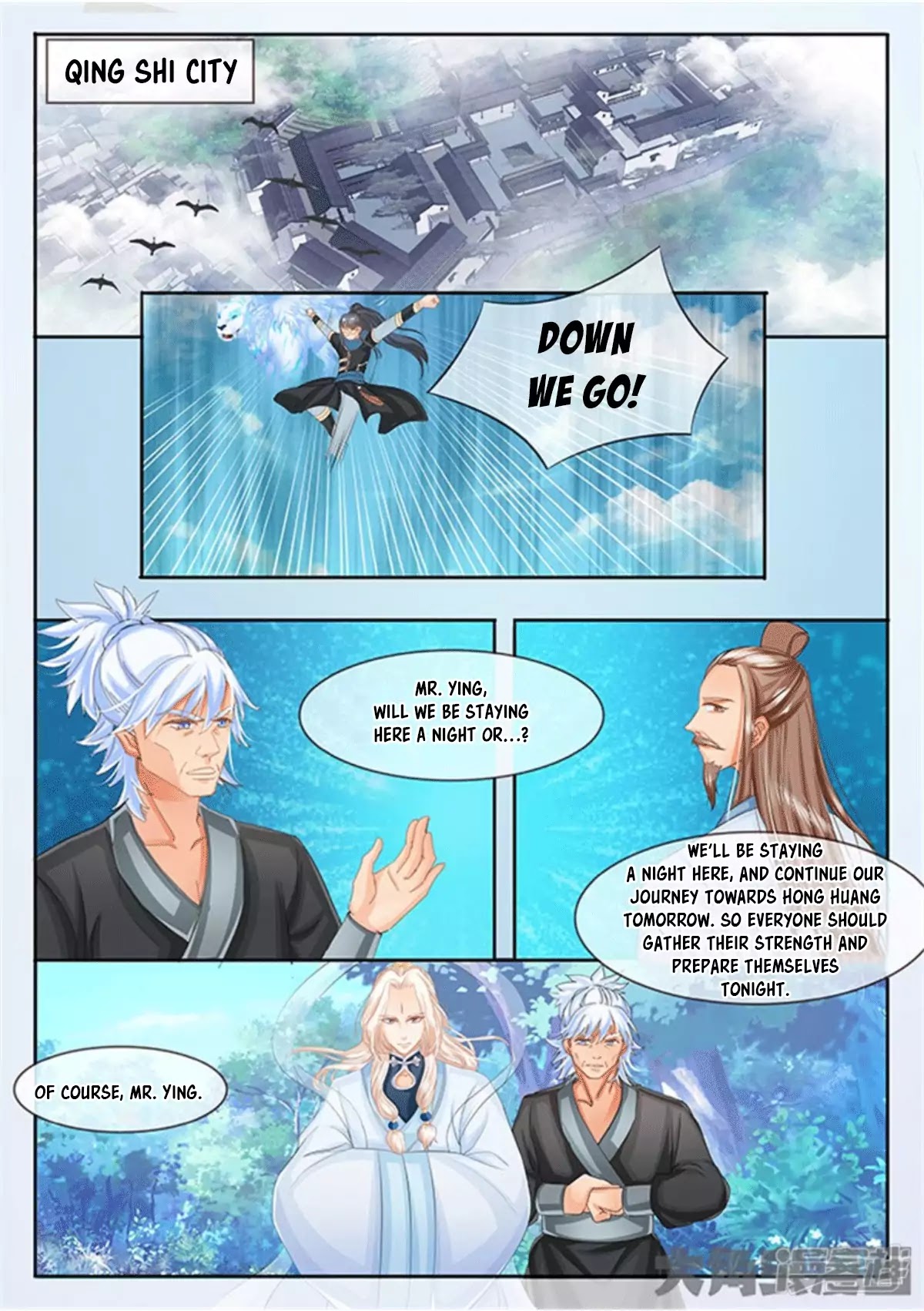 Legend of Immortals Chapter 35 page 8 - Chapter 35