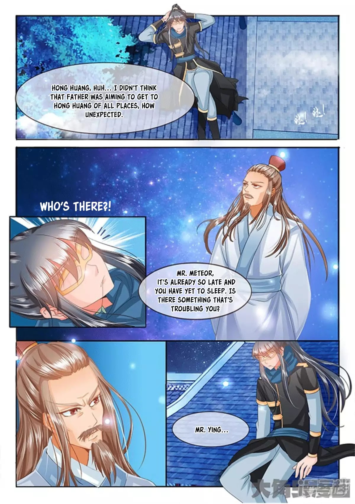 Legend of Immortals Chapter 35 page 9 - Chapter 35