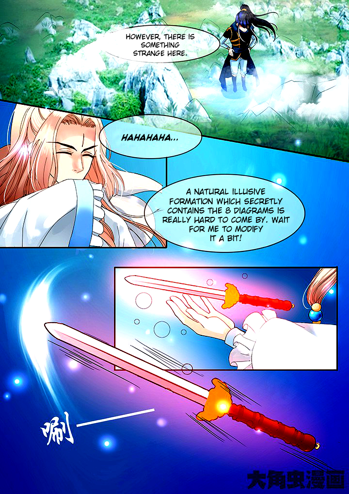Legend of Immortals Chapter 36 page 10 - Chapter 36
