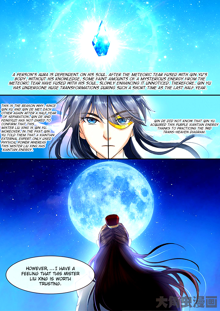 Legend of Immortals Chapter 36 page 4 - Chapter 36