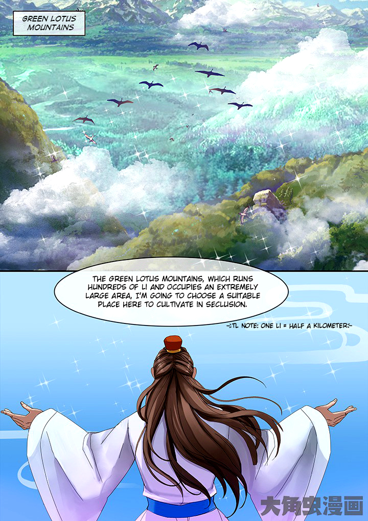 Legend of Immortals Chapter 36 page 6 - Chapter 36