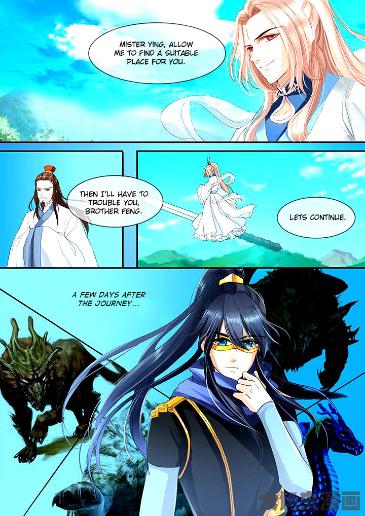 Legend of Immortals Chapter 36 page 7 - Chapter 36