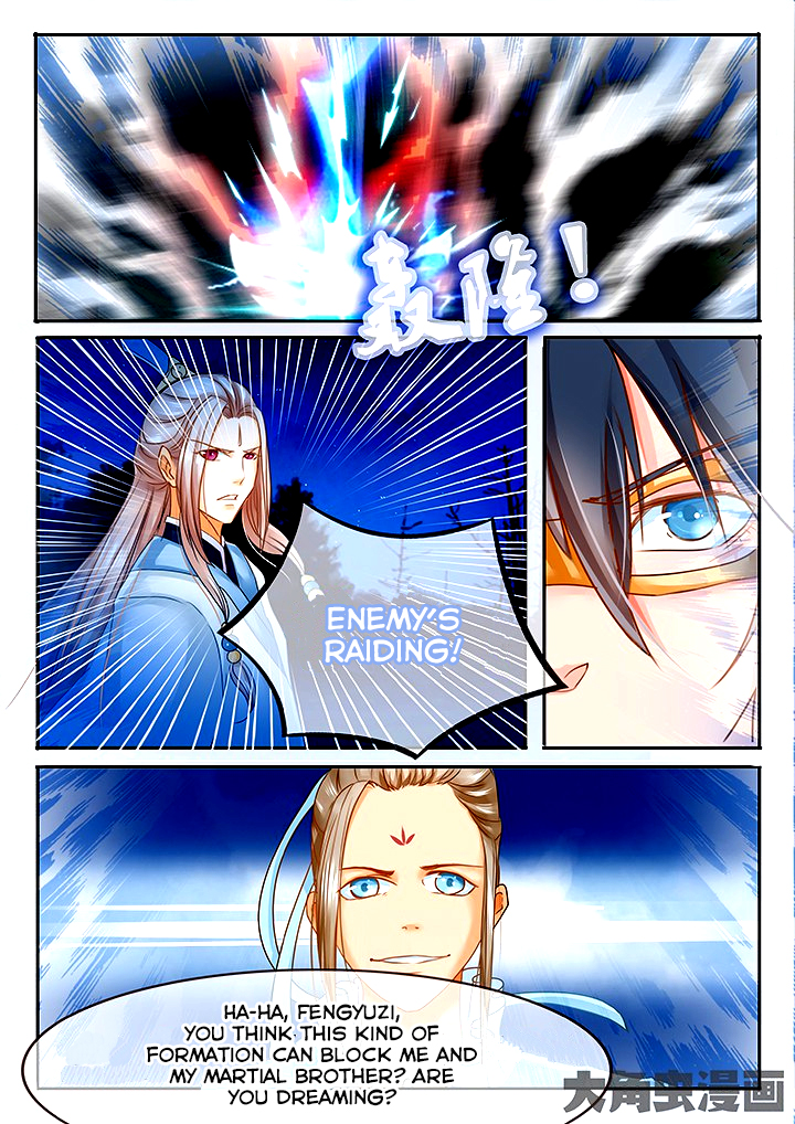 Legend of Immortals Chapter 38 page 8 - Chapter 38