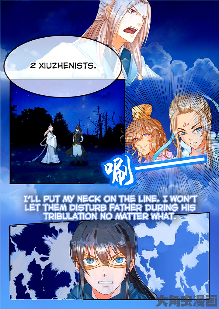 Legend of Immortals Chapter 38 page 9 - Chapter 38
