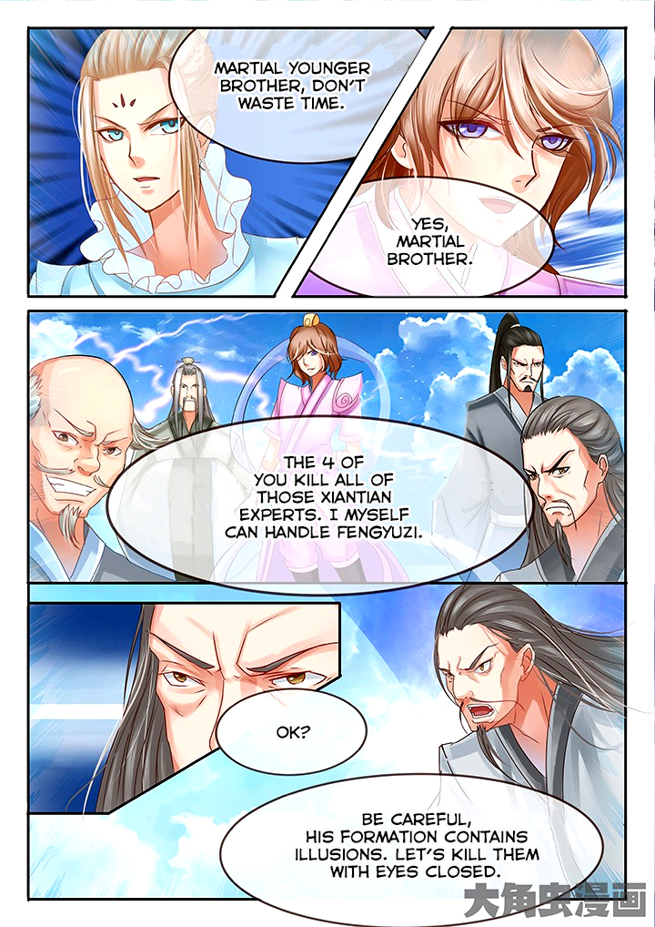 Legend of Immortals Chapter 39 page 3 - Chapter 39