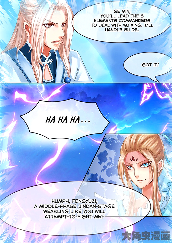 Legend of Immortals Chapter 39 page 4 - Chapter 39