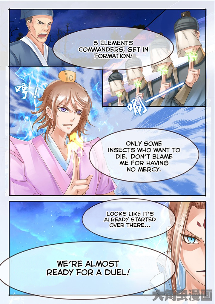 Legend of Immortals Chapter 39 page 8 - Chapter 39