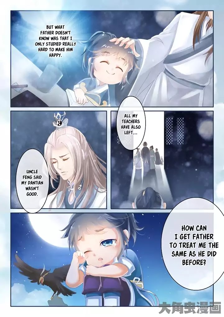 Legend of Immortals Chapter 4 page 5 - Chapter 4