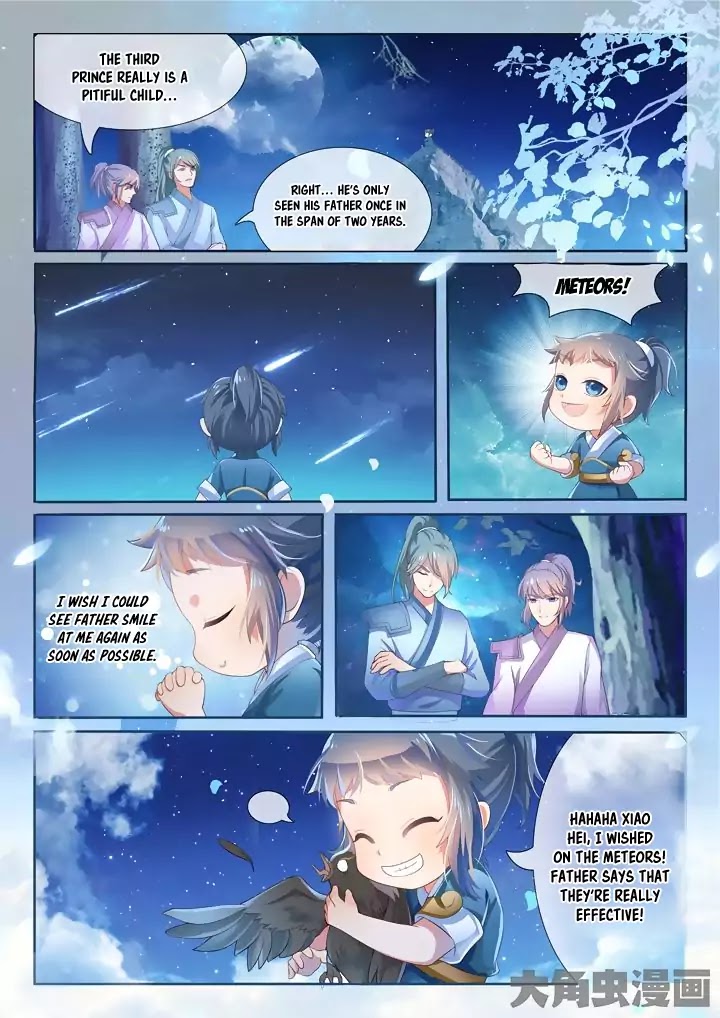 Legend of Immortals Chapter 4 page 6 - Chapter 4