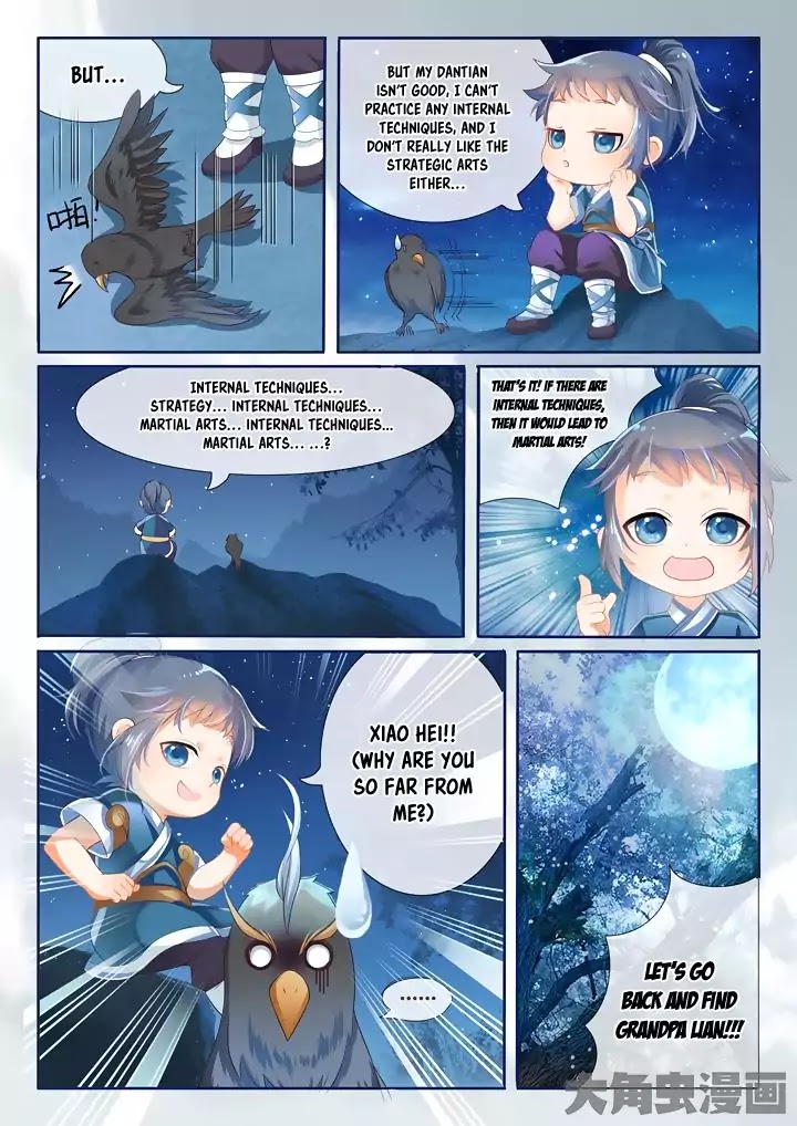 Legend of Immortals Chapter 4 page 7 - Chapter 4