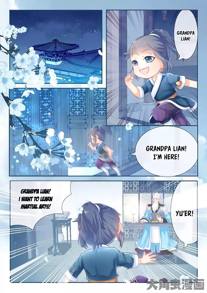 Legend of Immortals Chapter 4 page 8 - Chapter 4