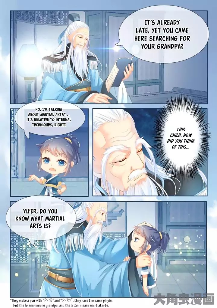 Legend of Immortals Chapter 4 page 9 - Chapter 4