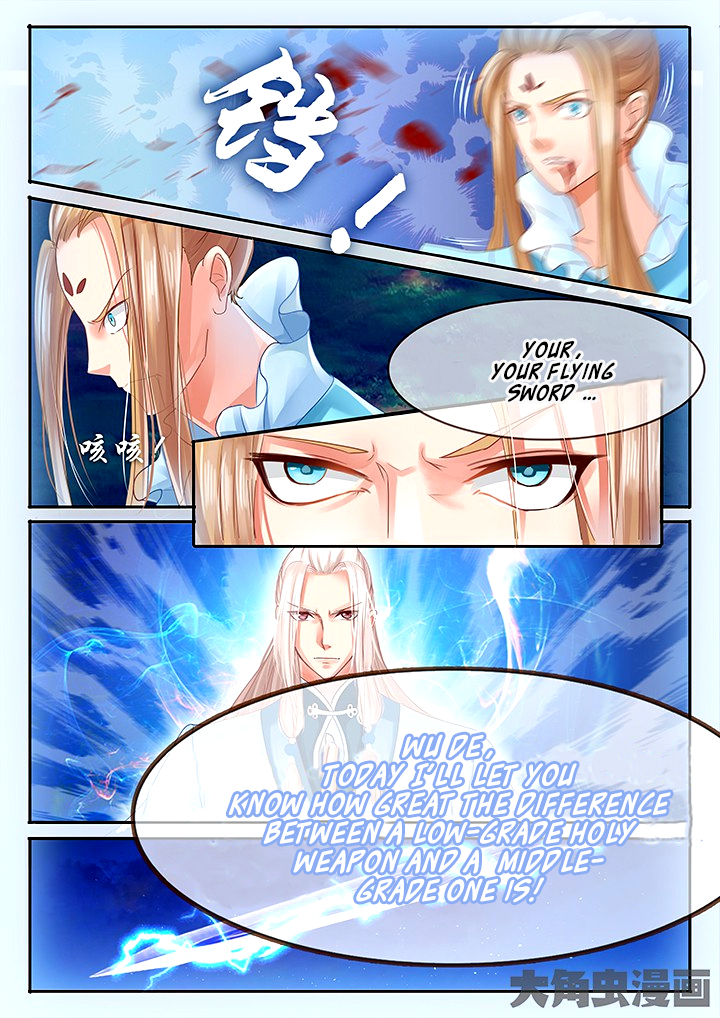 Legend of Immortals Chapter 40 page 2 - Chapter 40