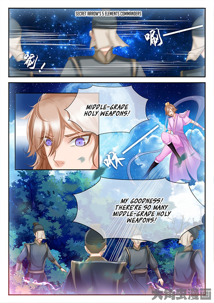 Legend of Immortals Chapter 40 page 3 - Chapter 40