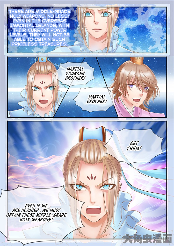 Legend of Immortals Chapter 40 page 4 - Chapter 40