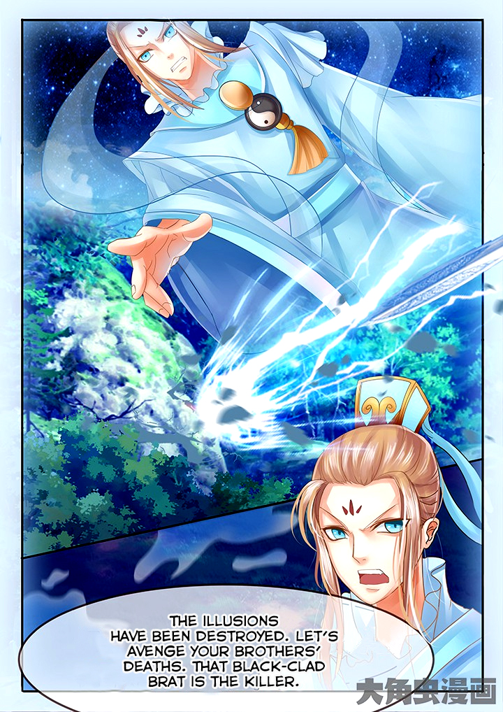 Legend of Immortals Chapter 40 page 5 - Chapter 40