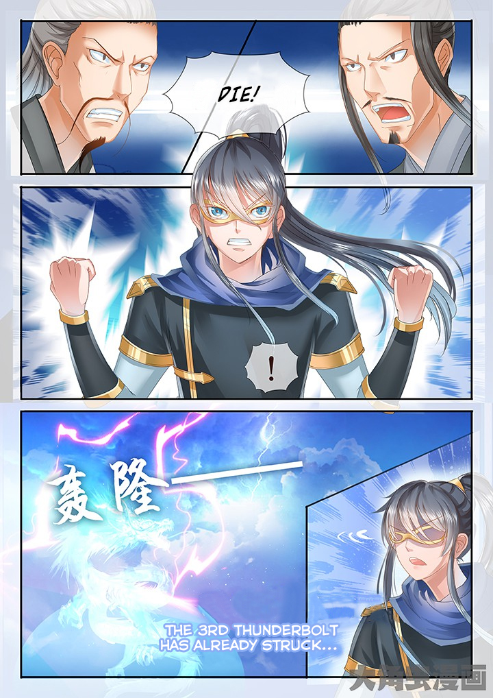 Legend of Immortals Chapter 40 page 6 - Chapter 40