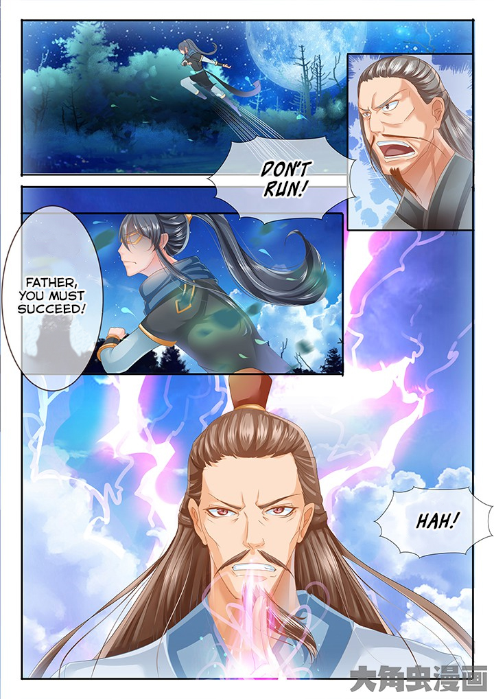 Legend of Immortals Chapter 40 page 7 - Chapter 40