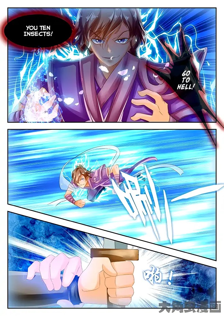 Legend of Immortals Chapter 43 page 5 - Chapter 43