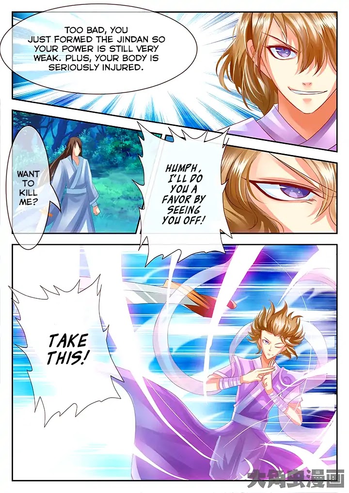 Legend of Immortals Chapter 46 page 8 - Chapter 46