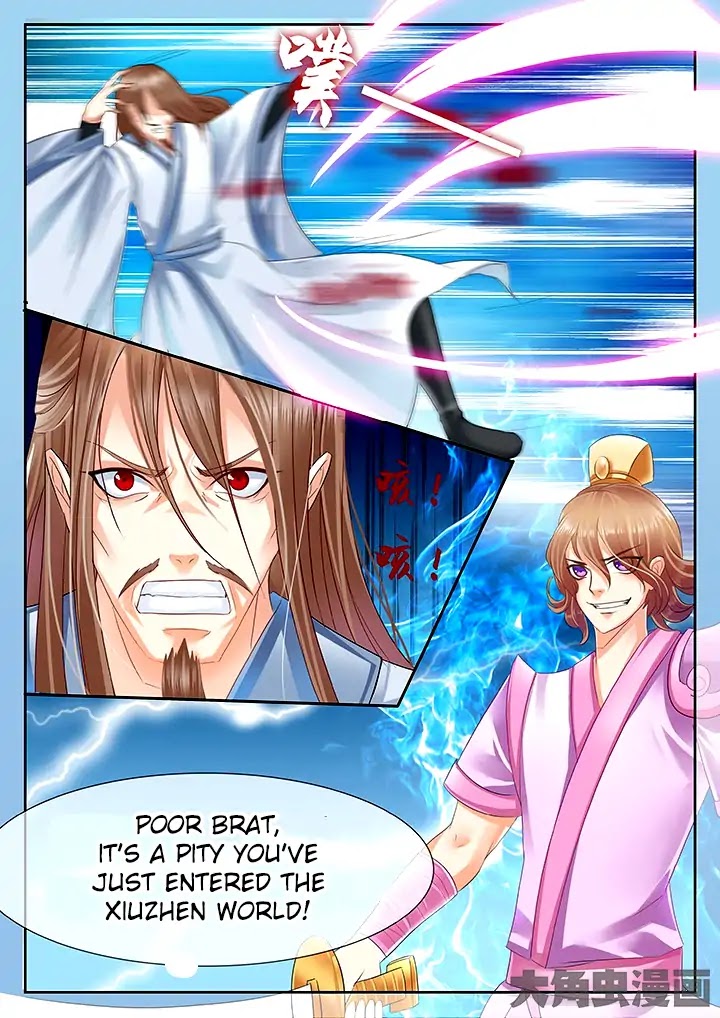 Legend of Immortals Chapter 47 page 7 - Chapter 47