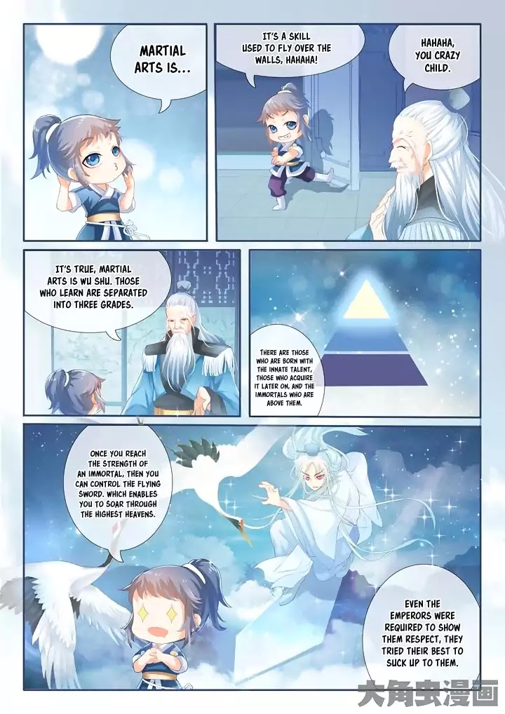 Legend of Immortals Chapter 5 page 2 - Chapter 5