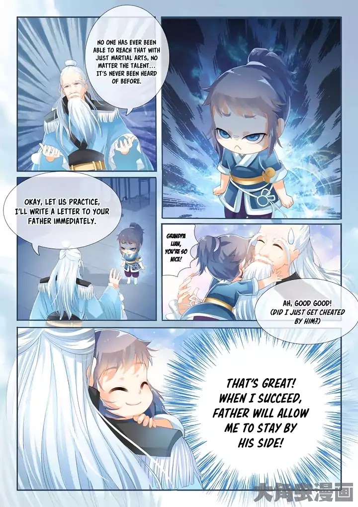 Legend of Immortals Chapter 5 page 4 - Chapter 5