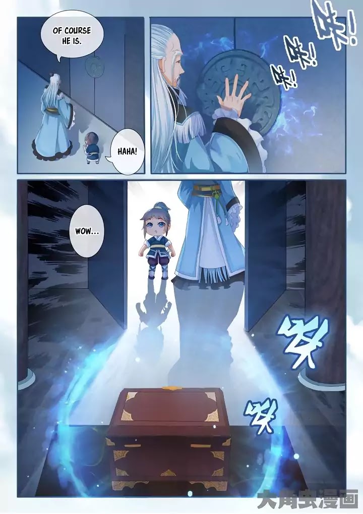 Legend of Immortals Chapter 5 page 8 - Chapter 5