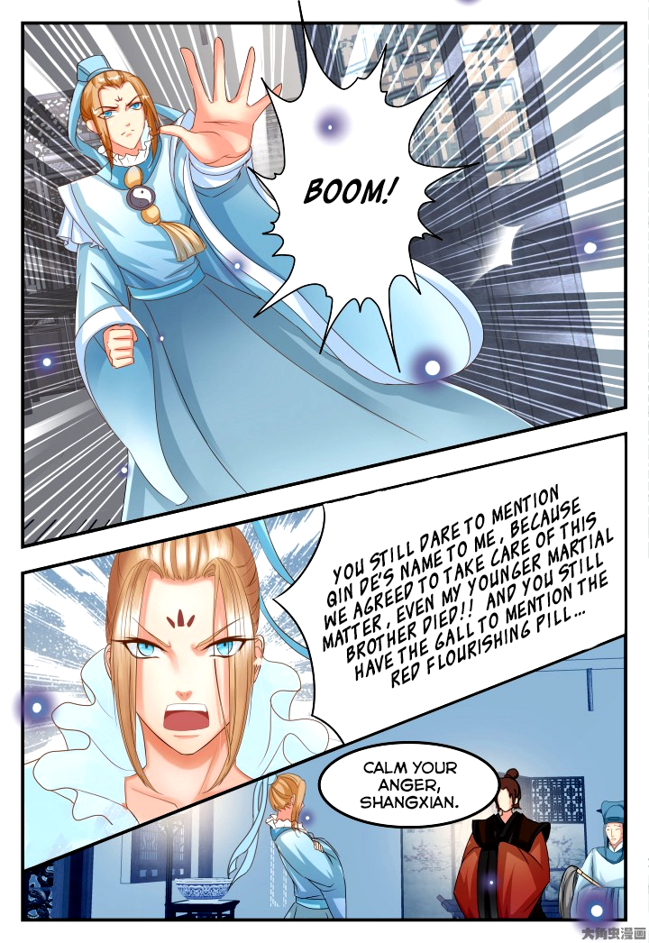 Legend of Immortals Chapter 51 page 8 - Chapter 51