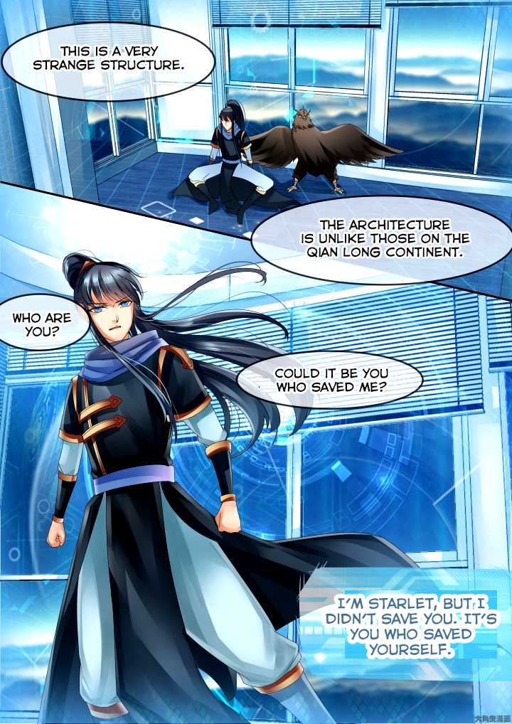 Legend of Immortals Chapter 52 page 7 - Chapter 52