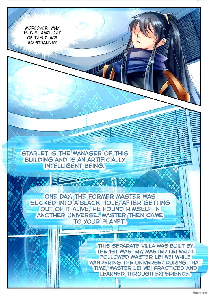 Legend of Immortals Chapter 52 page 9 - Chapter 52