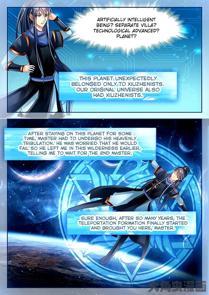 Legend of Immortals Chapter 53 page 3 - Chapter 53