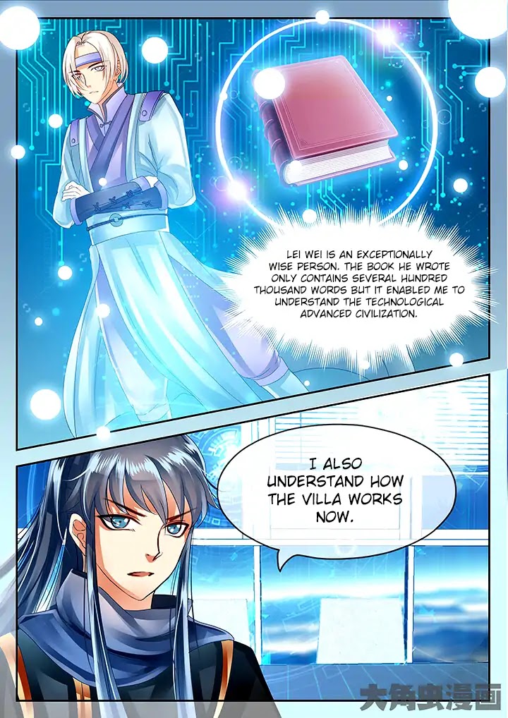 Legend of Immortals Chapter 53 page 8 - Chapter 53