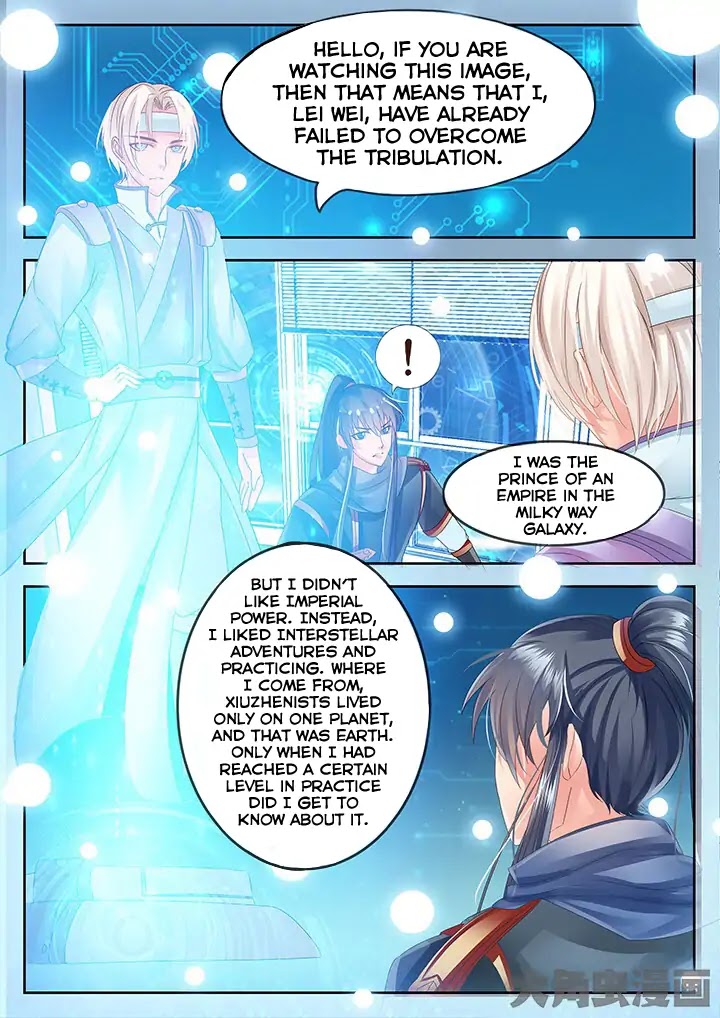 Legend of Immortals Chapter 54 page 2 - Chapter 54