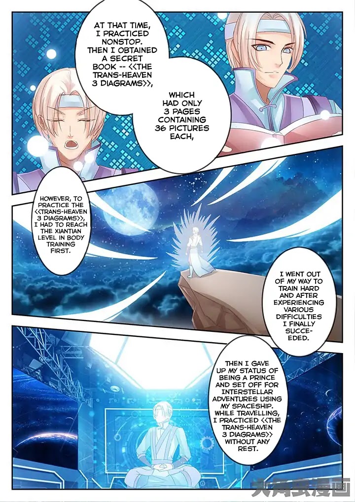 Legend of Immortals Chapter 54 page 3 - Chapter 54