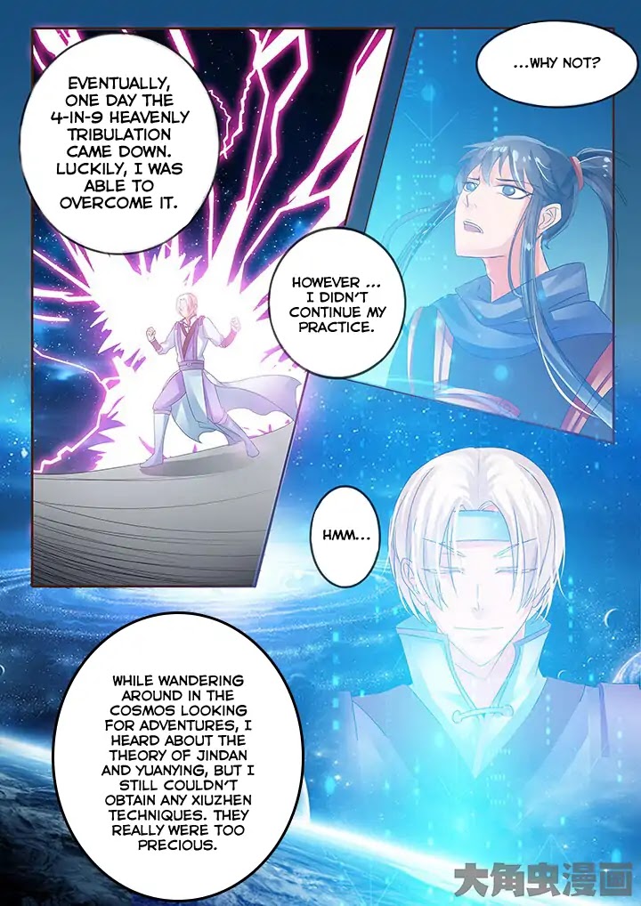 Legend of Immortals Chapter 54 page 4 - Chapter 54